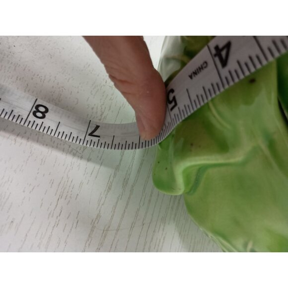 VTG 60s Covered White Rabbits Cabbage Serving Dish Retro Mid Century Modern - Picture 12 of 12